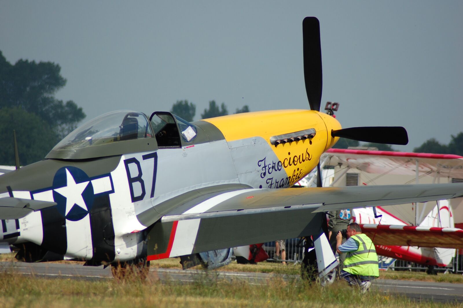 Nikon D40 sample photo. Plane, airplane, fighter photography