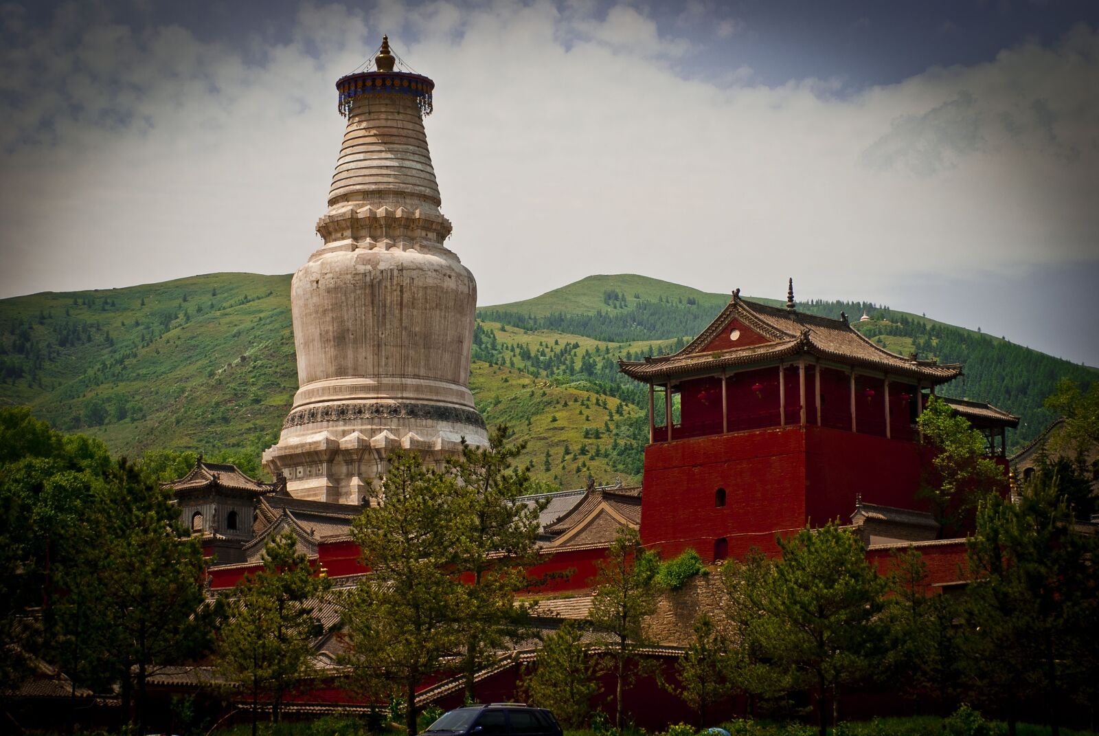 Nikon D80 sample photo. Baita, mountain, the scenery photography