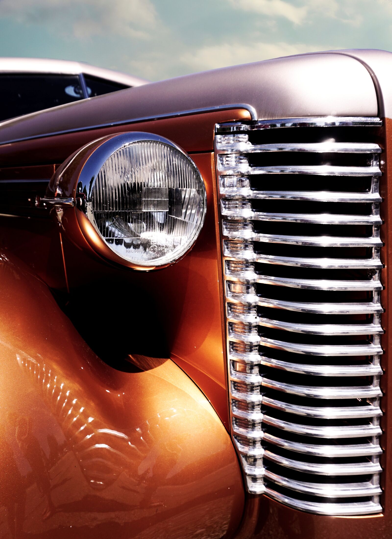 Sony a6000 sample photo. Auto, oldtimer, us car photography