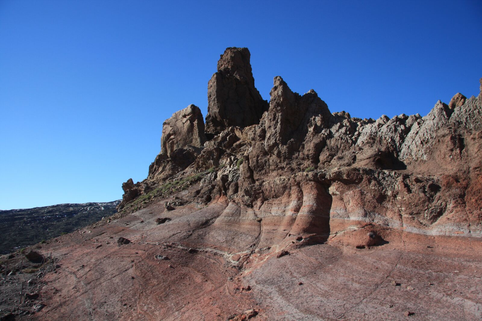 Canon EOS 450D (EOS Rebel XSi / EOS Kiss X2) sample photo. Tenerife, national park, teide photography