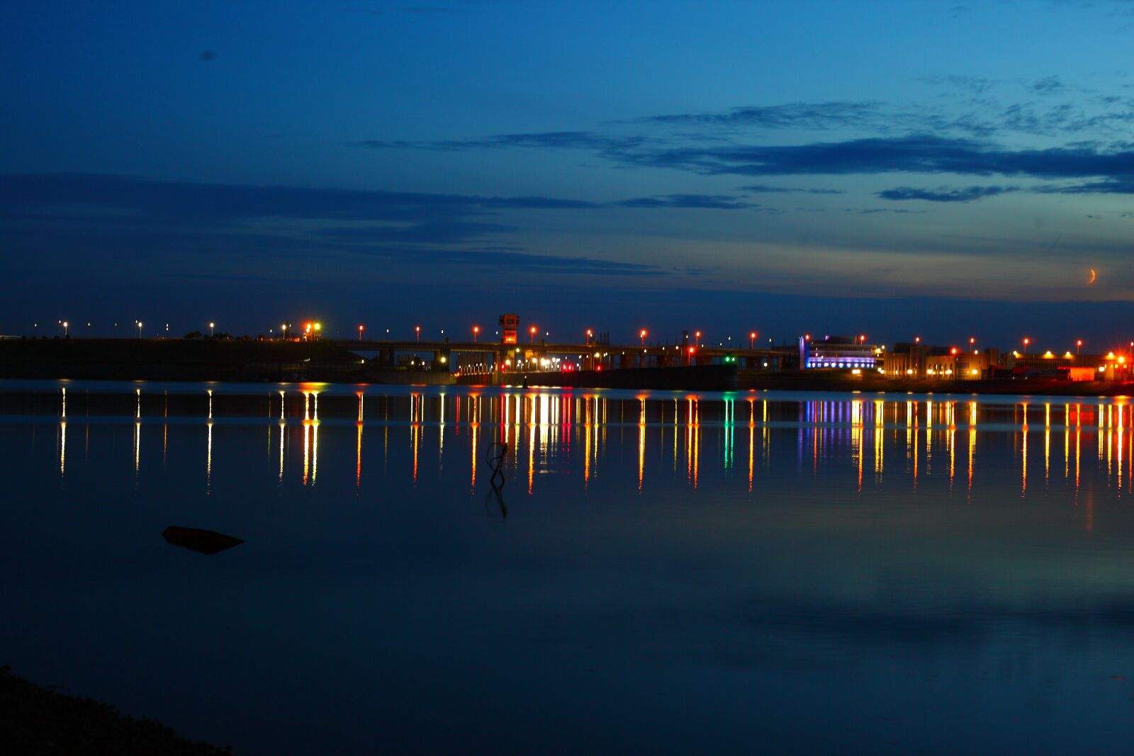 Кама Нижнекамск река вечер