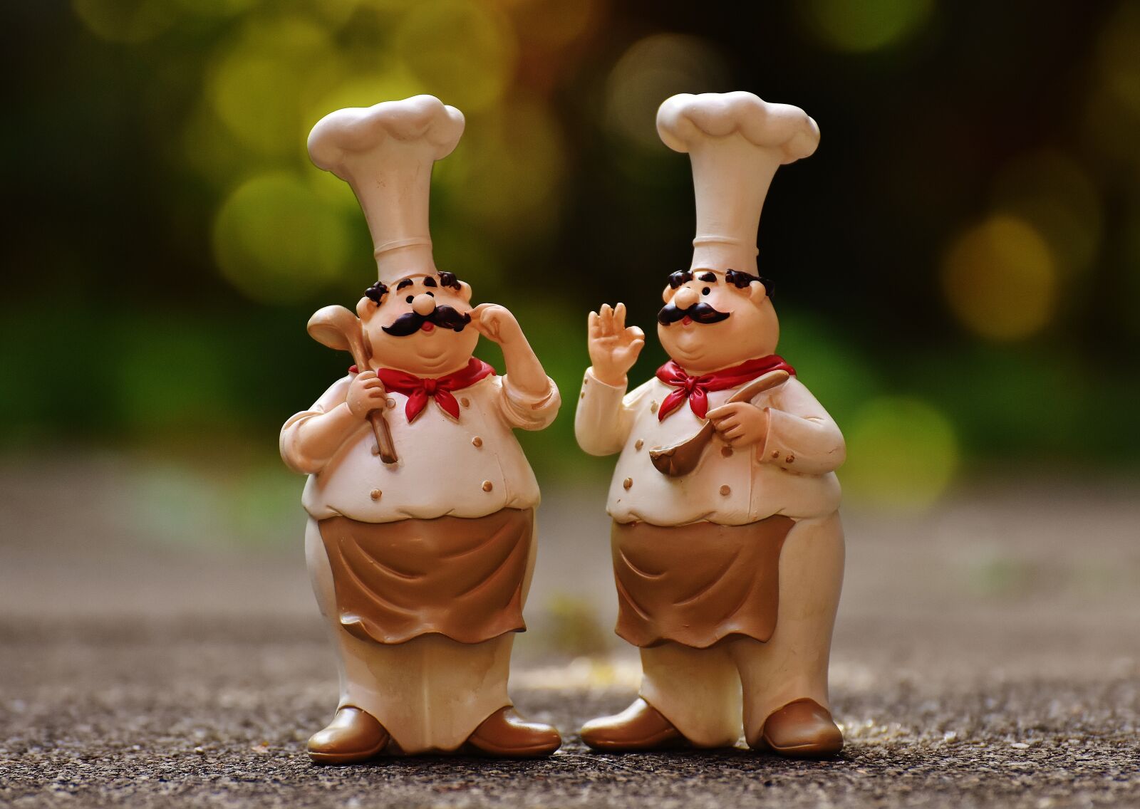 Nikon D7200 sample photo. Chefs, figures, funny photography