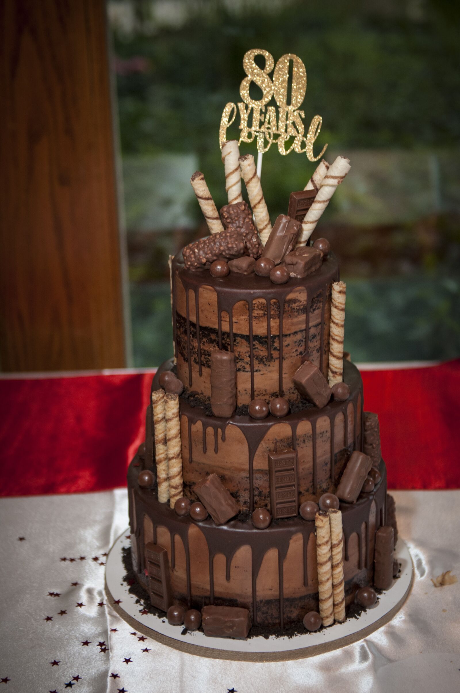 Nikon D300S sample photo. Happy birthday, cake, celebration photography