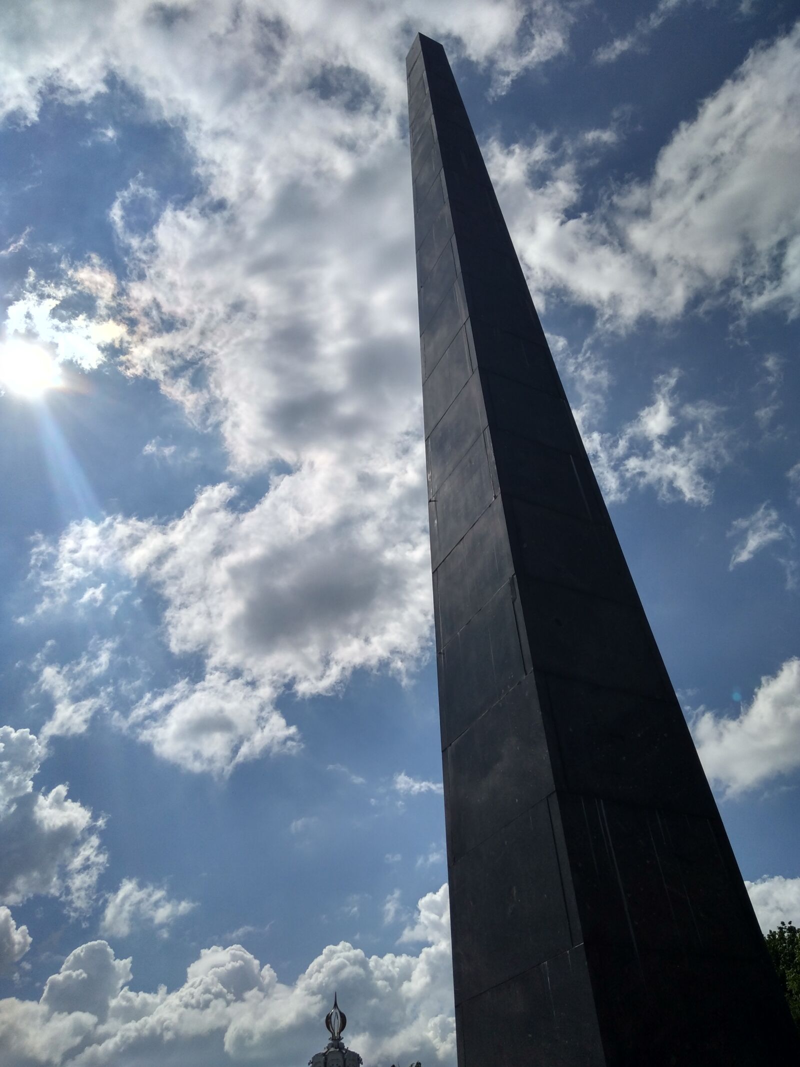 Xiaomi Redmi 4 Pro sample photo. Build, sky photography