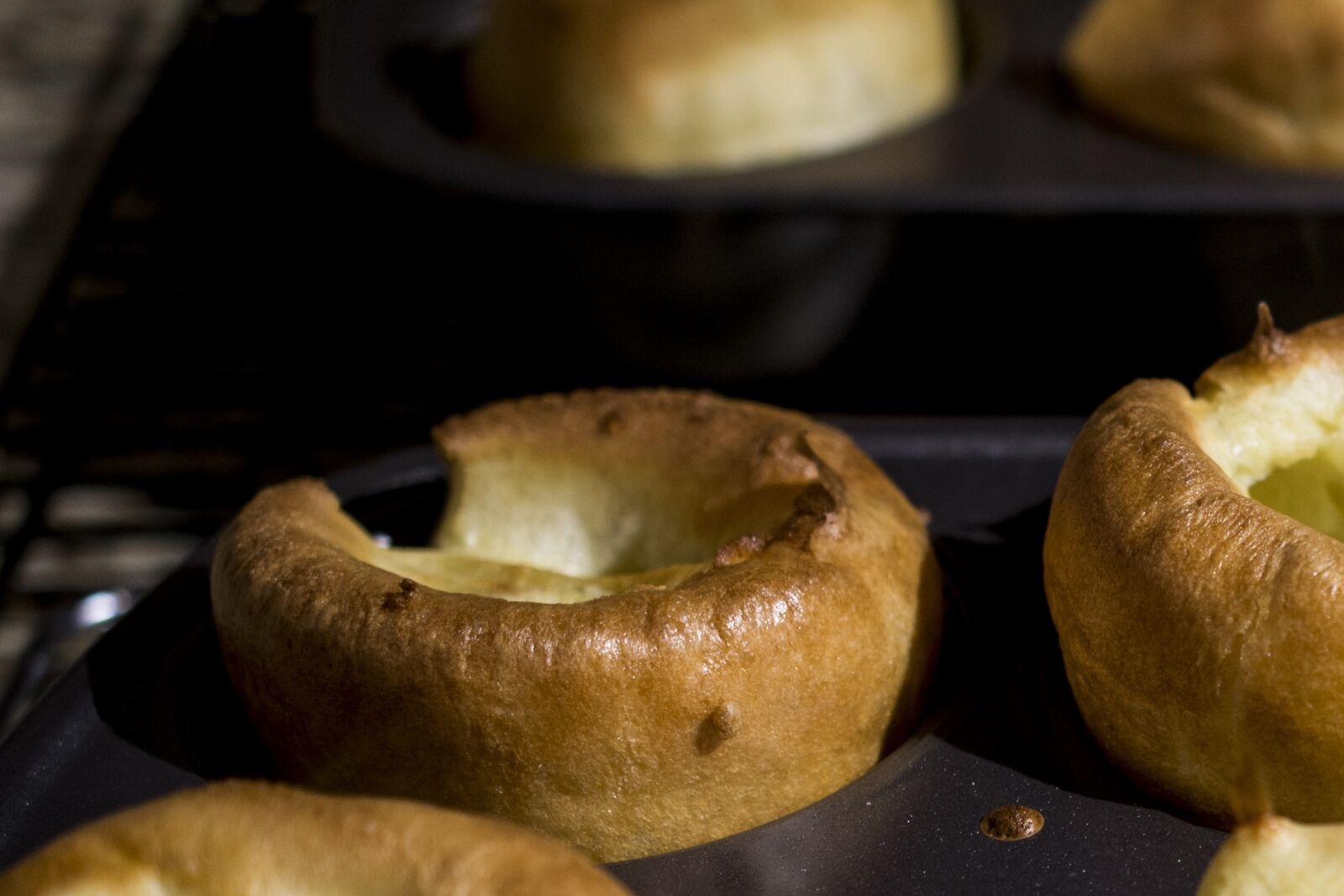 Nikon D7100 sample photo. Food, refreshment, yorkshire puddings photography