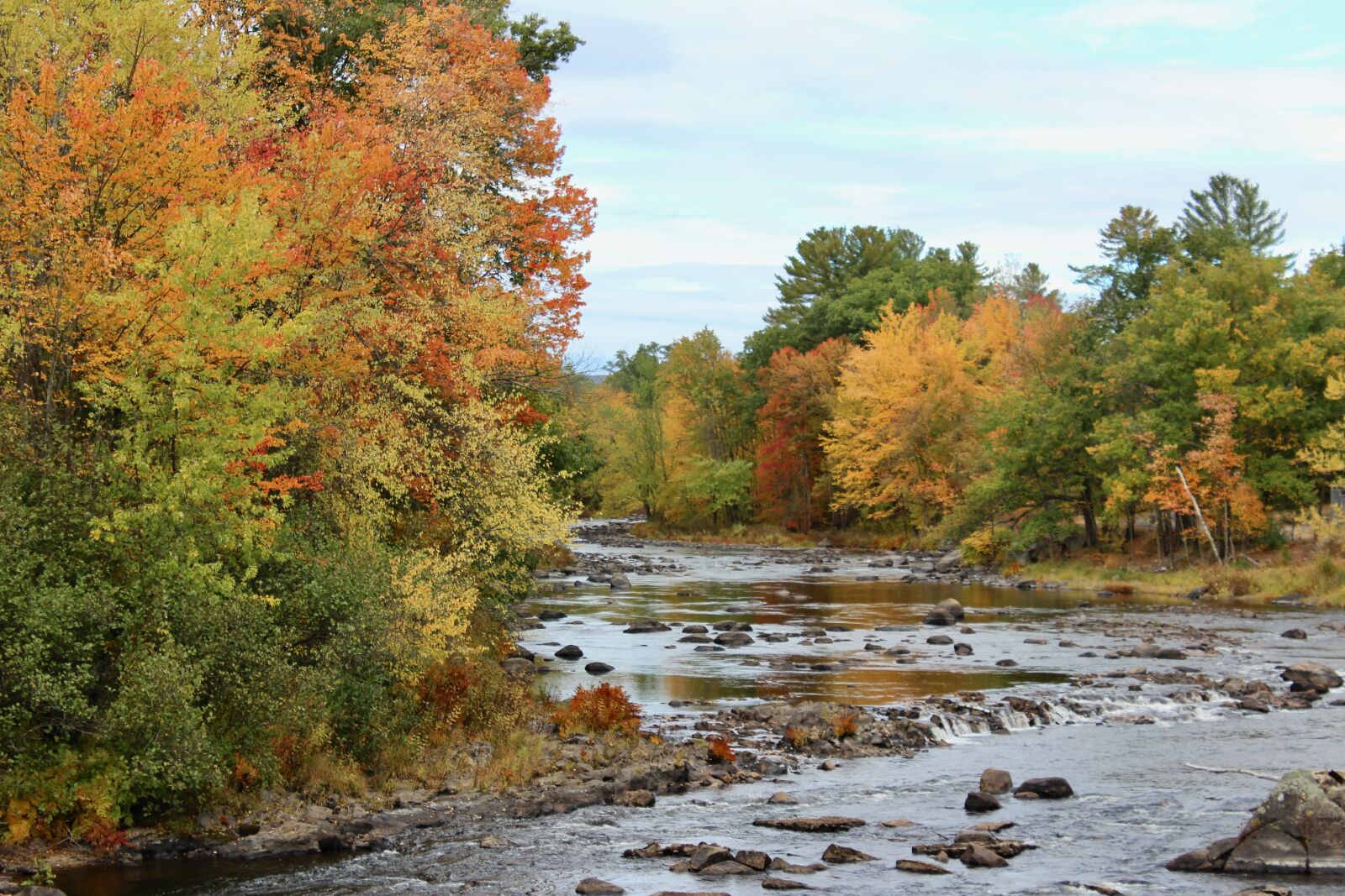 Canon EOS 600D (Rebel EOS T3i / EOS Kiss X5) sample photo. Fall, new england, new photography