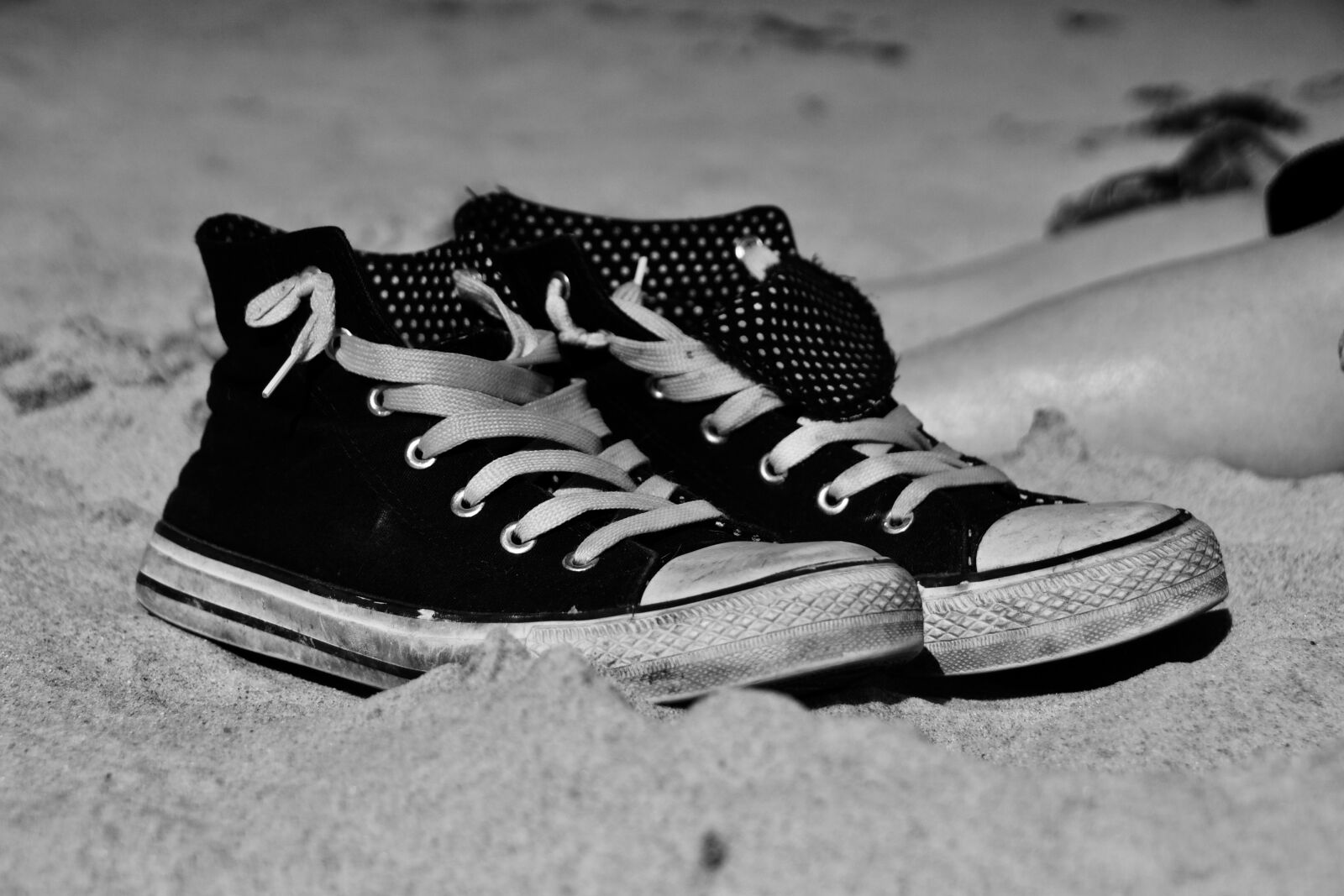 Canon EOS 1100D (EOS Rebel T3 / EOS Kiss X50) sample photo. Foot, garment, shoe photography