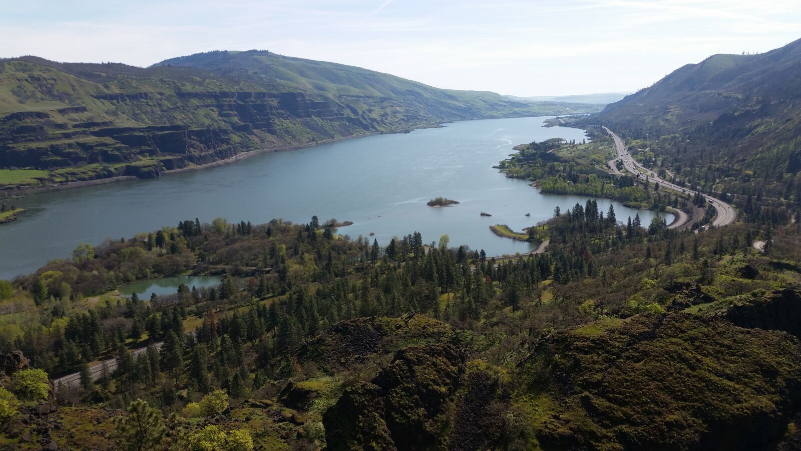 Samsung Galaxy S5 sample photo. Scenery, columbia, river photography