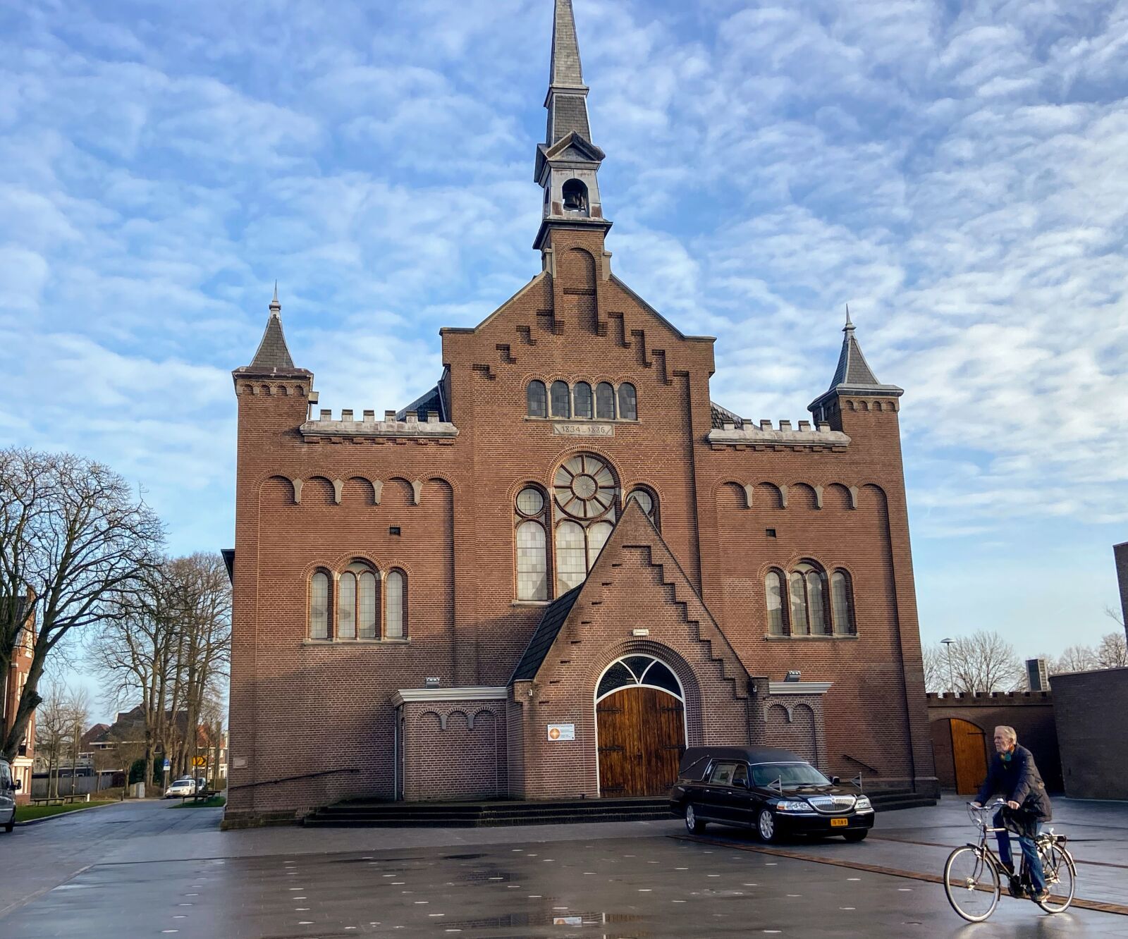 Apple iPhone 11 sample photo. Church, church building, old photography