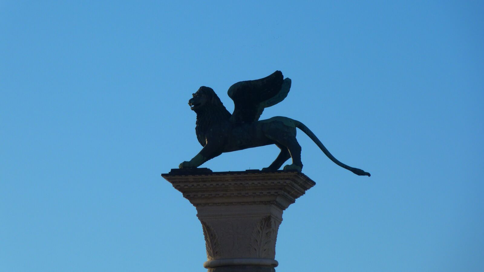 Panasonic Lumix DMC-FZ40 (Lumix DMC-FZ45) sample photo. San, marco, lion photography