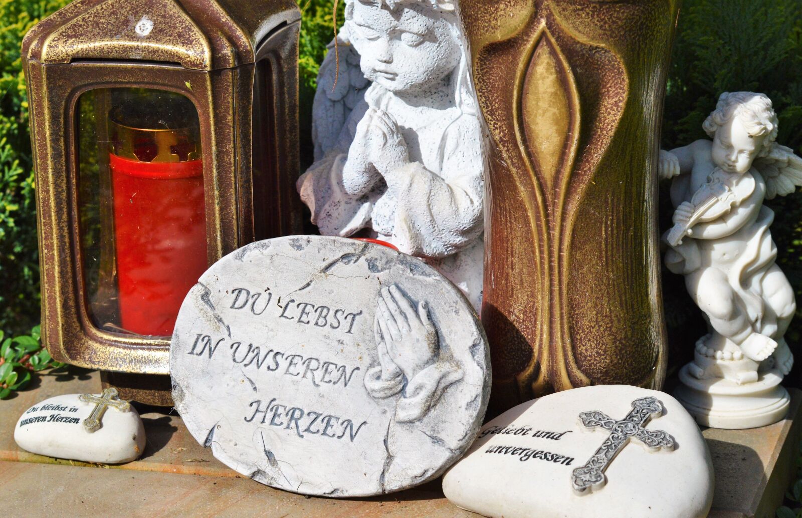 Nikon D3200 sample photo. Angel, sculpture, statue photography