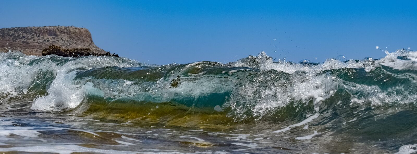 Nikon D3300 sample photo. Wave, water, liquid photography
