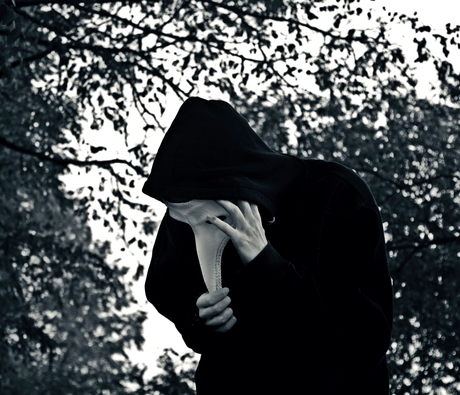 Nikon D3300 sample photo. Emotional, emotions, depression photography