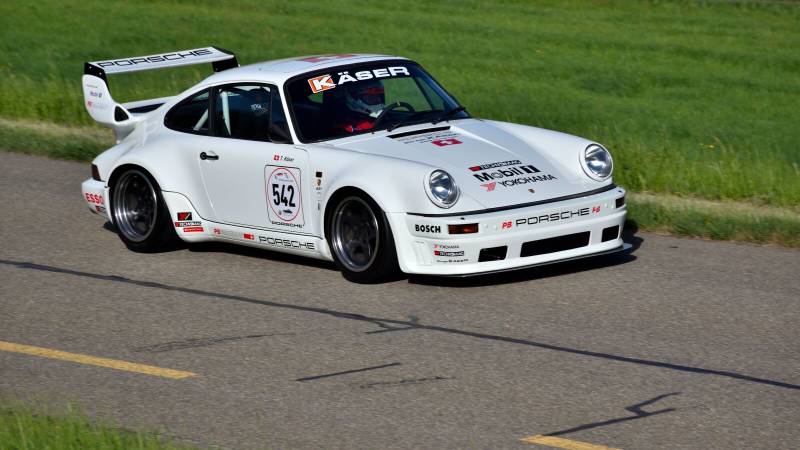 Nikon D5500 sample photo. Gp mutschellen 2018, porsche photography