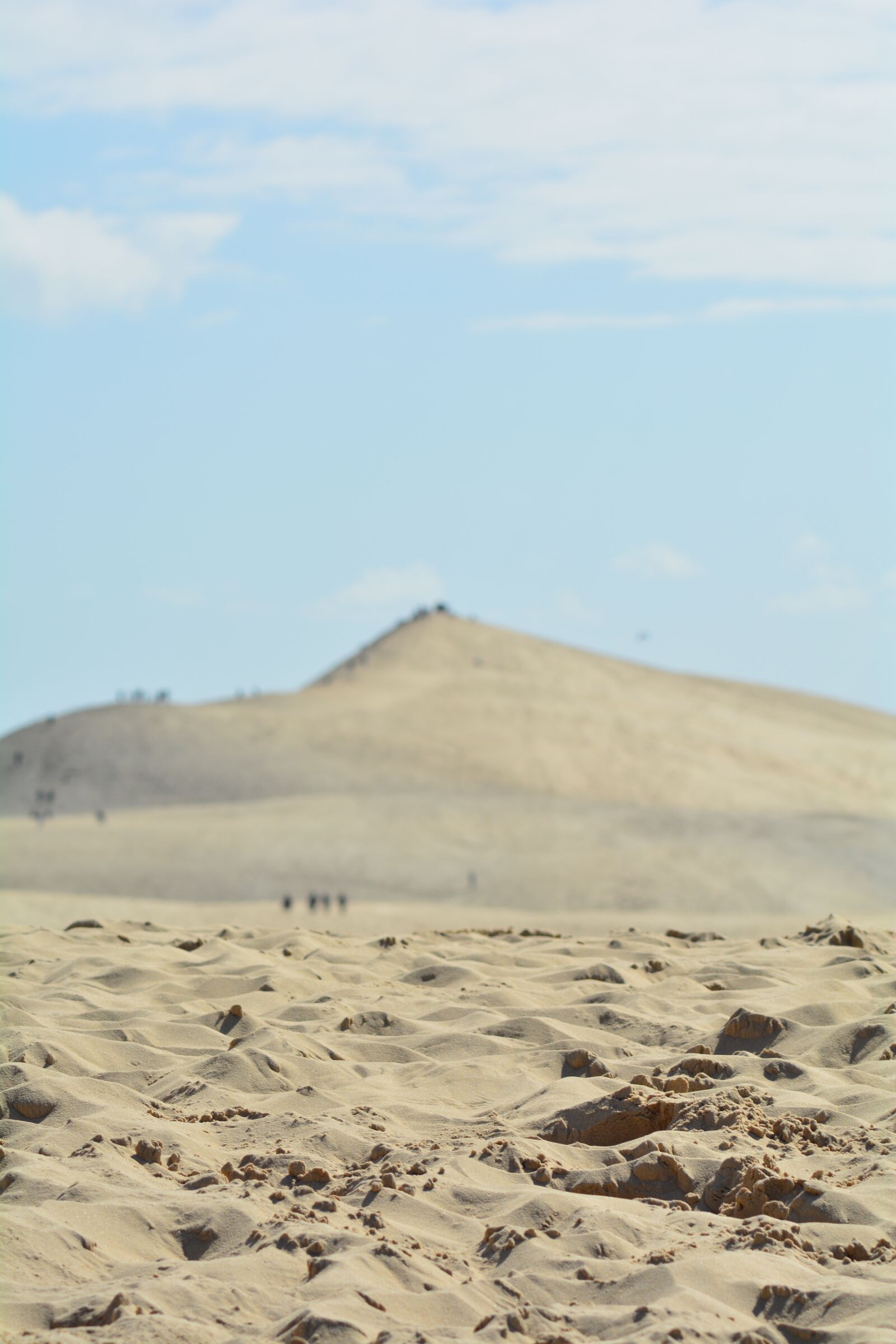 Nikon D5200 sample photo. Sable, plage, dune photography
