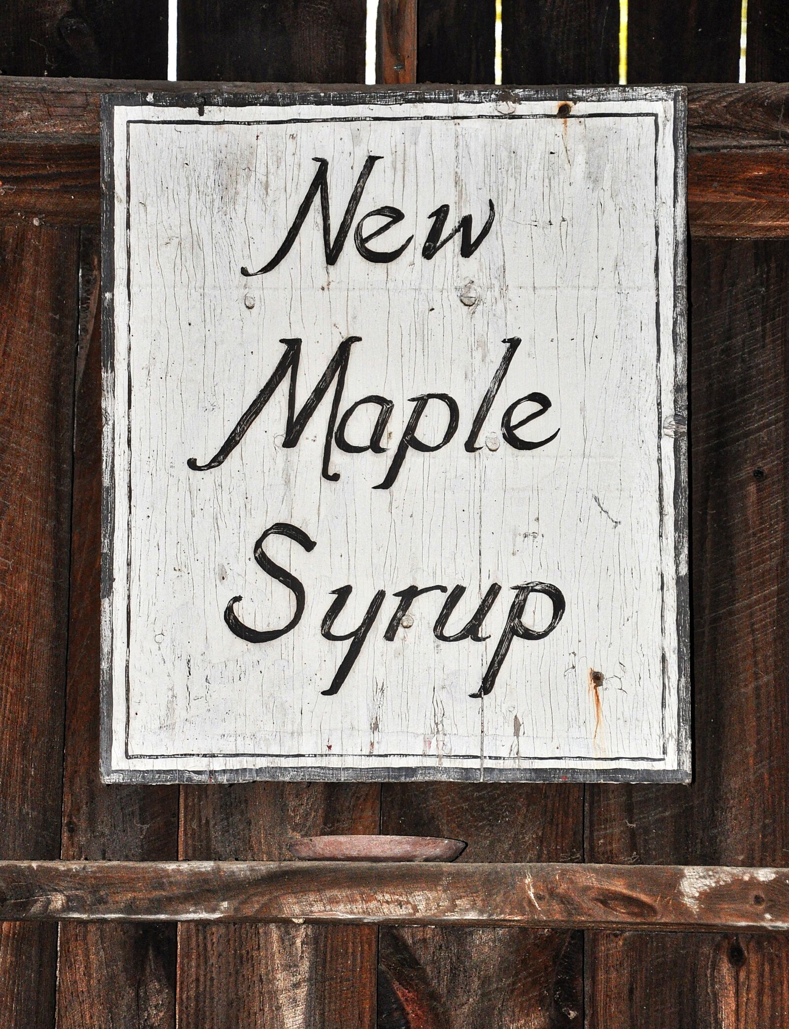 Nikon D90 sample photo. Maple syrup, maple, vintage photography