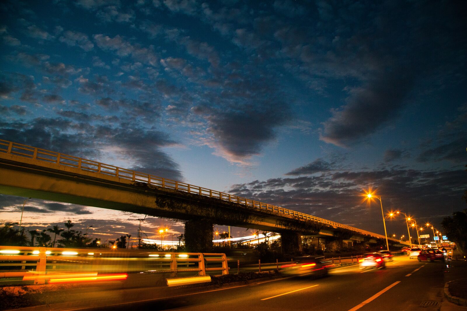 Canon EOS 5D Mark II sample photo. The clouds, sunset, dark photography