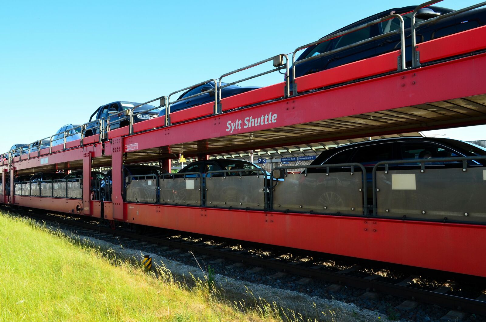 Nikon D5100 sample photo. Sylt, railway station, westerland photography