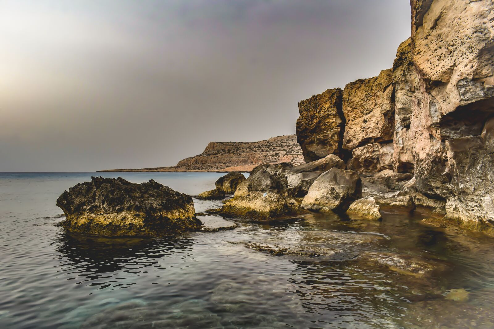 Nikon D3300 sample photo. Cyprus, cavo greko, landscape photography