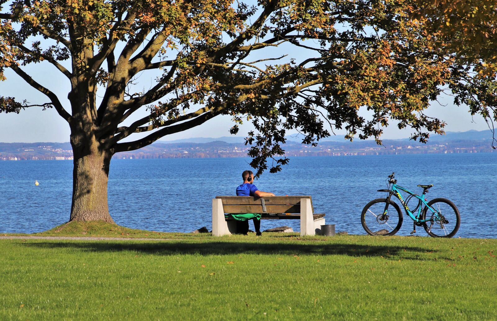 Canon EOS 80D sample photo. In the fall, relaxation photography