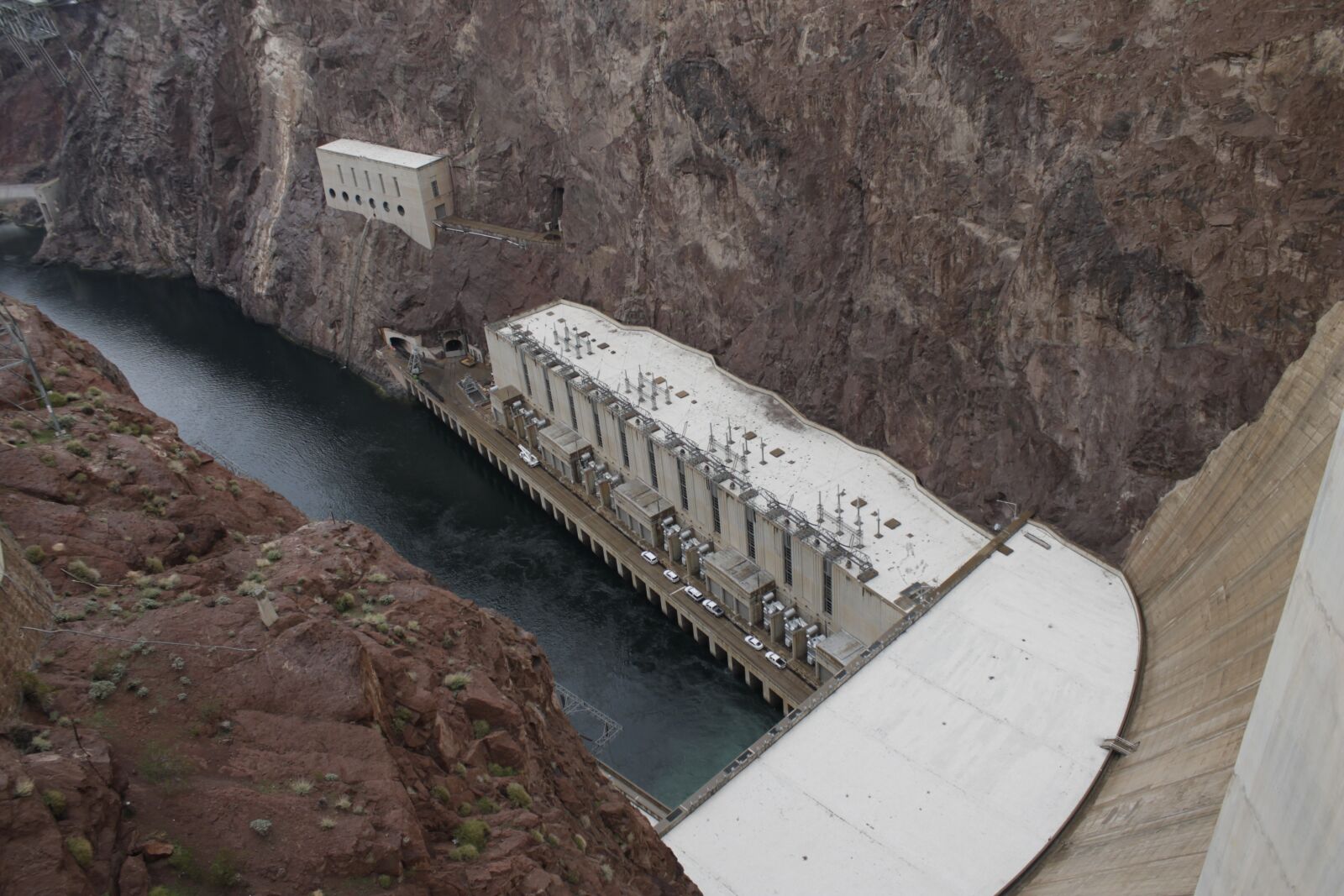 Canon EOS 1100D (EOS Rebel T3 / EOS Kiss X50) sample photo. Hoover dam, nevada, hoover photography