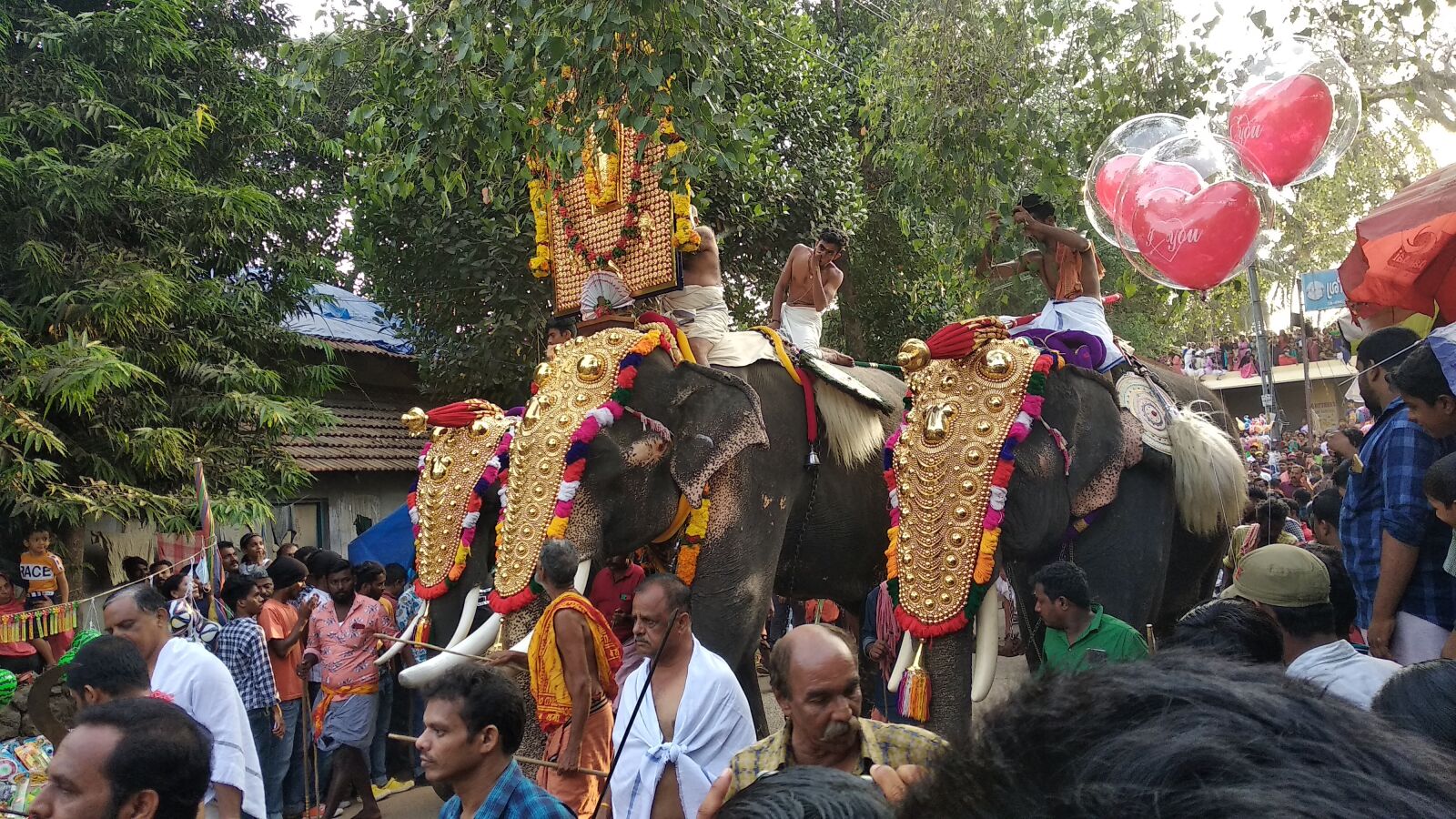 Xiaomi Redmi Note 5 sample photo. Kerala, festivel, elephant malappuram photography