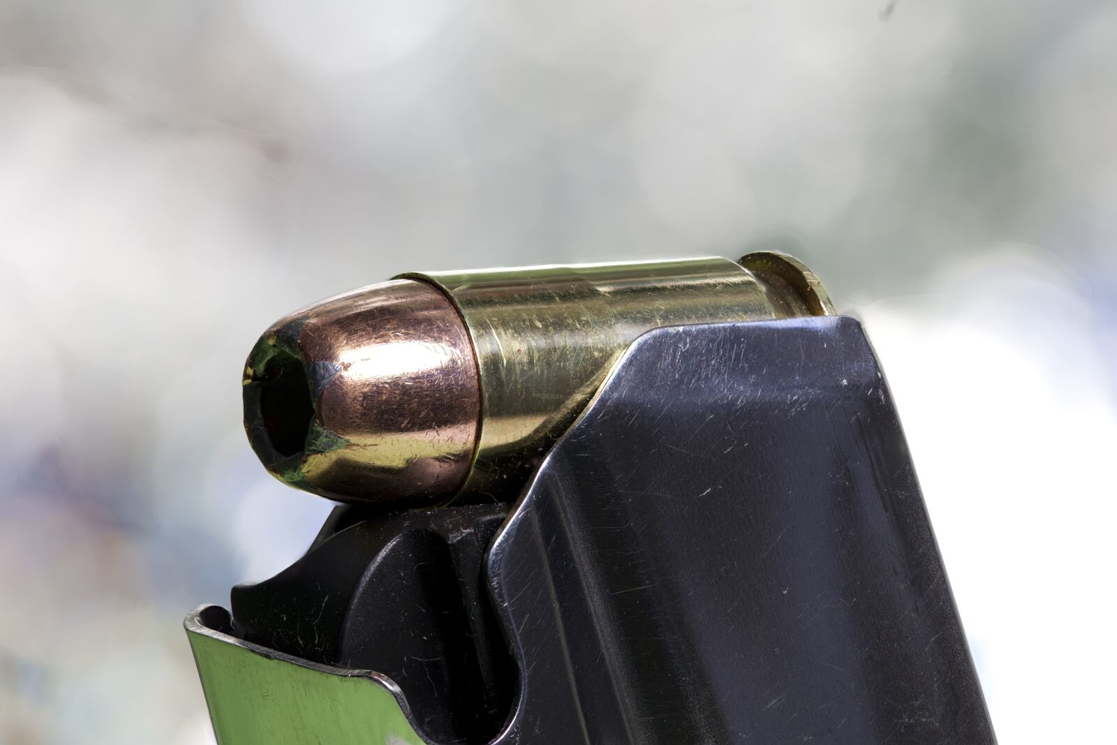 Canon EOS 5D Mark II sample photo. Bullet, ammo, brass photography