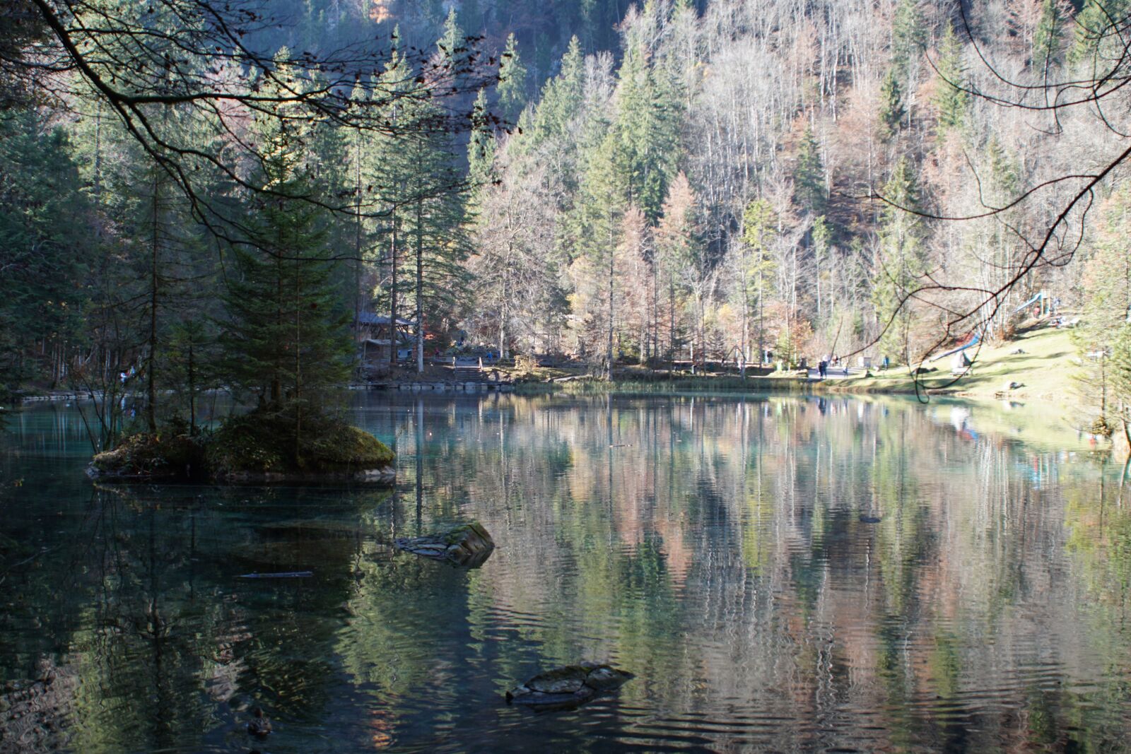 Sony ILCA-77M2 sample photo. Blausee, bernese oberland, nature photography