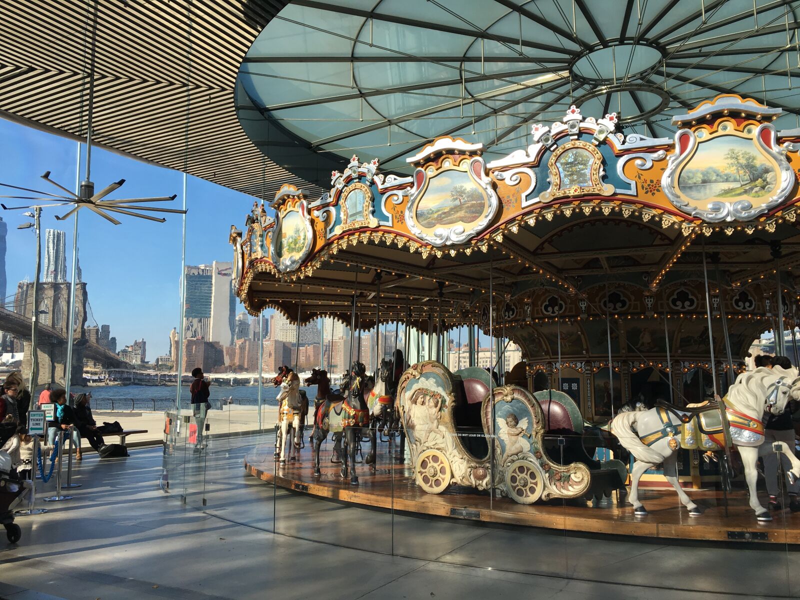 Apple iPhone 6s sample photo. Merry-go-round, play garden, park photography