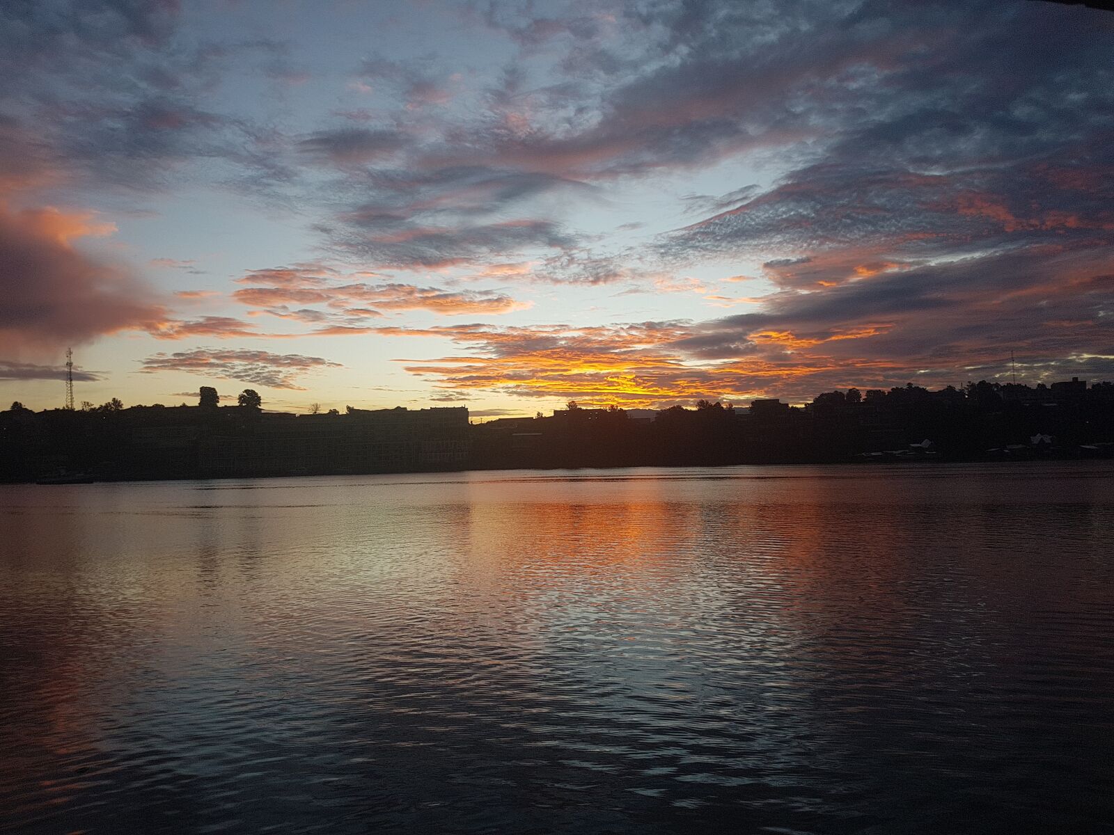 Samsung Galaxy S7 sample photo. Bukavu, sunset, buty photography