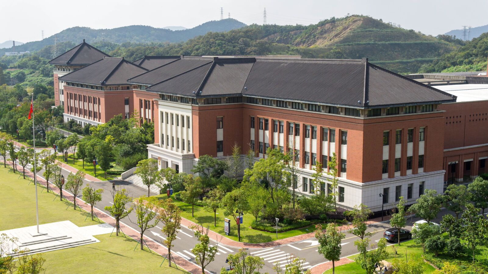 Sony a5100 sample photo. Zhejiang university, zhoushan, school photography