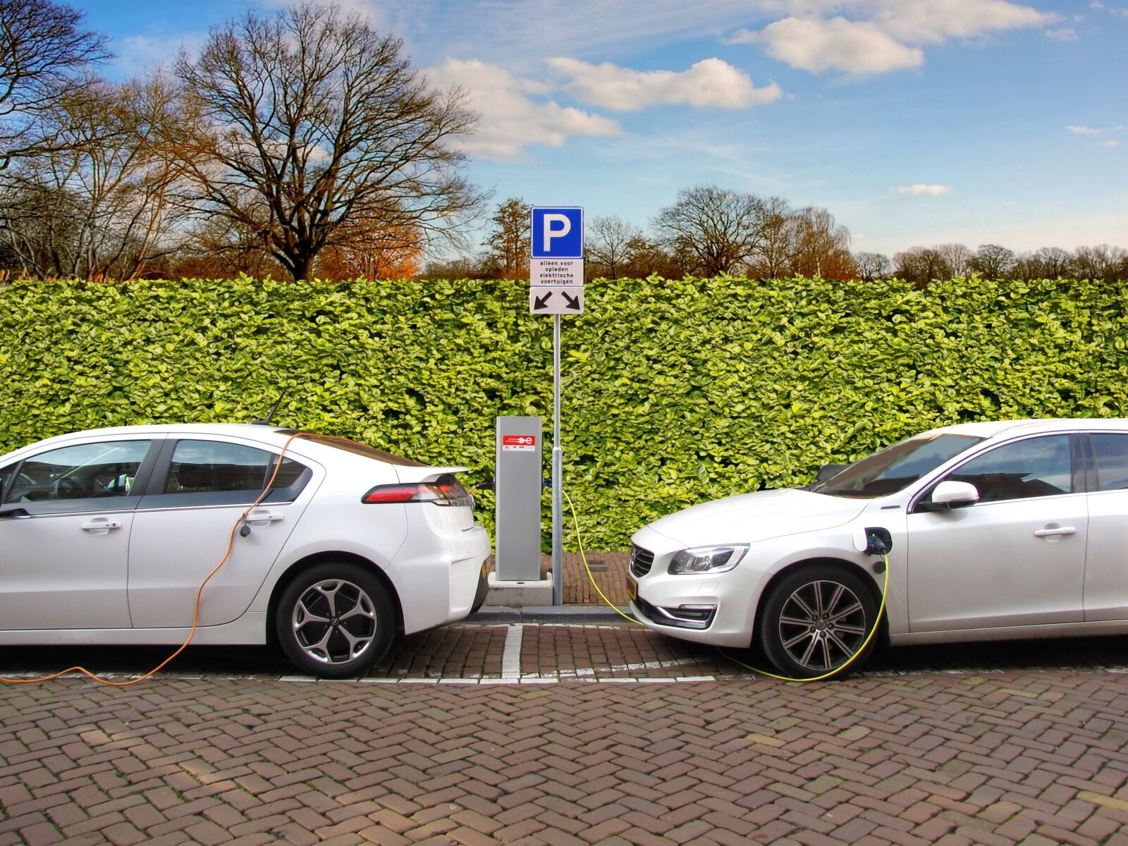 Canon PowerShot SX10 IS sample photo. Electric car, hybrid car photography