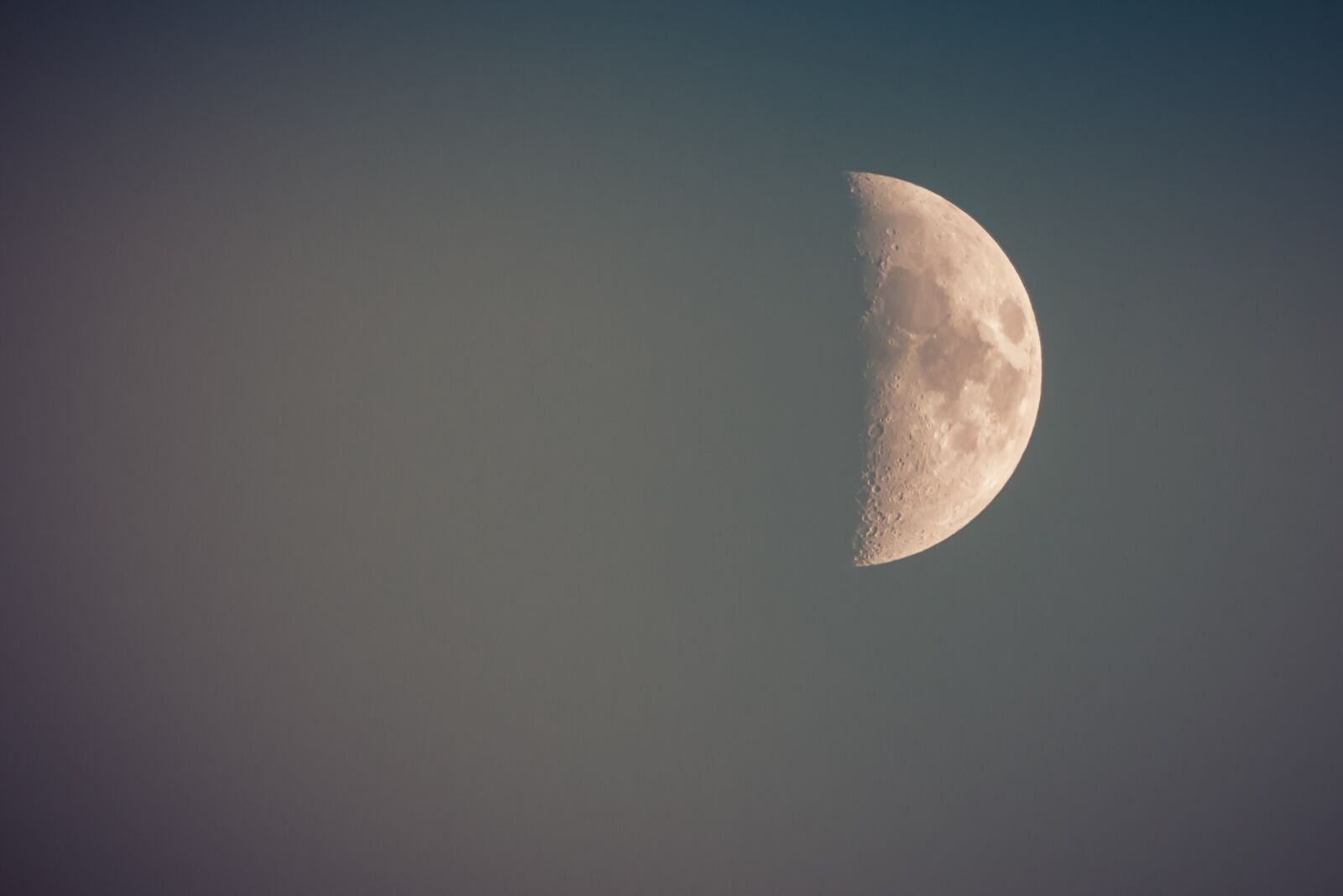 Nikon D610 sample photo. Moon, night, stars photography