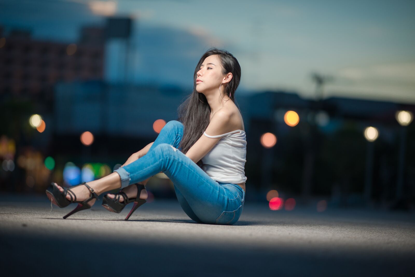 Nikon D800 sample photo. Lady, people, girl photography