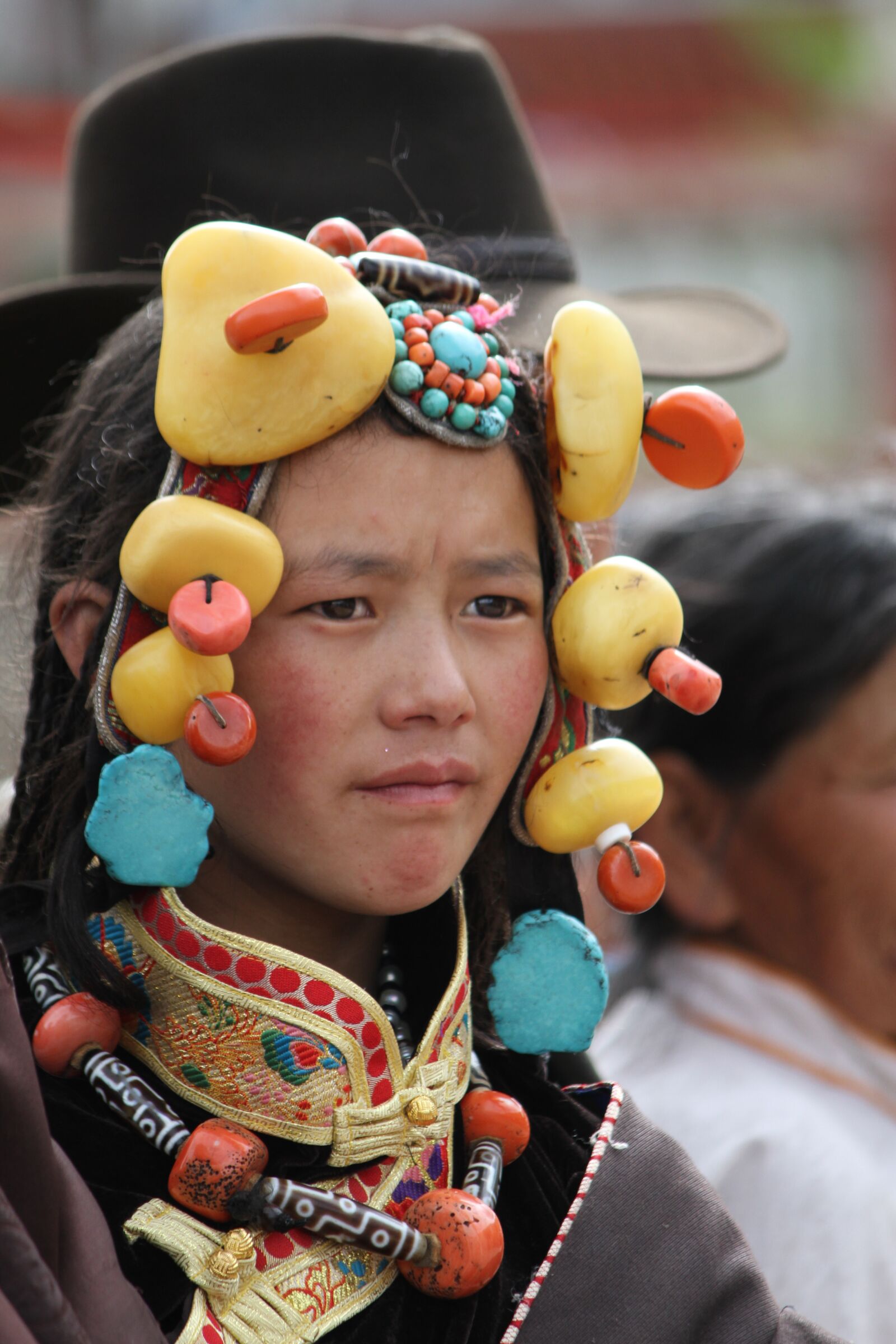 Canon EOS 7D sample photo. Character, tibet ethnic, the photography