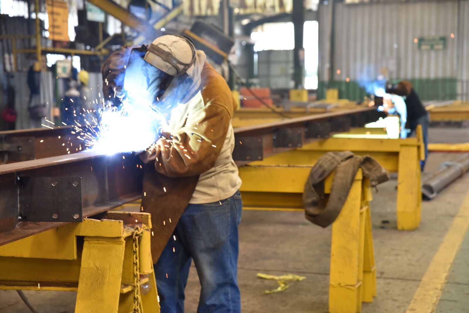 Nikon D810 sample photo. Labora, welder, work photography