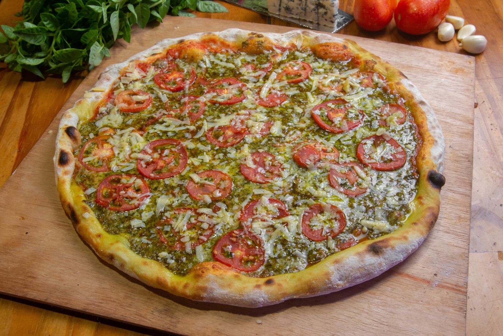 Nikon D610 sample photo. Pizza, restaurant, italian photography