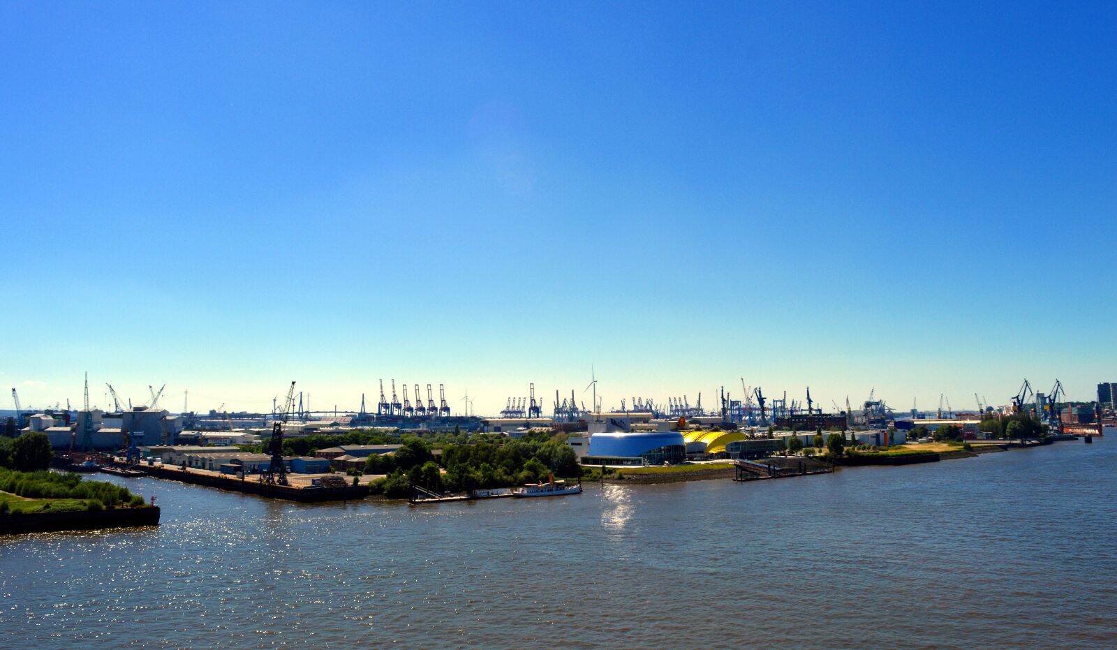 Nikon D3200 sample photo. Hamburg, port, hamburg port photography