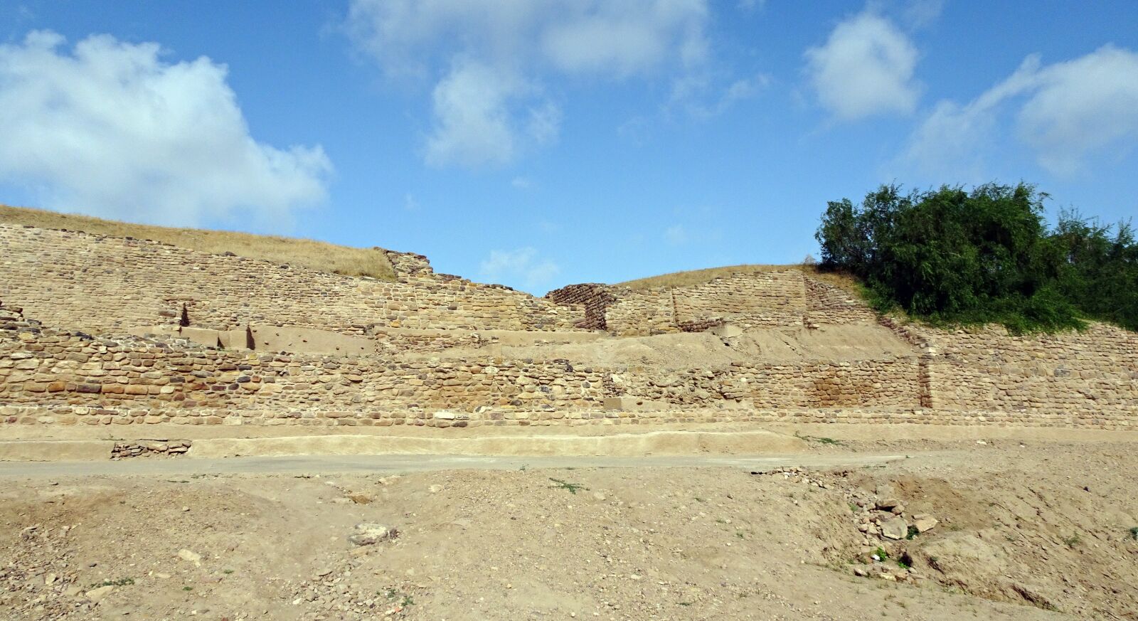 Sony Cyber-shot DSC-HX90V sample photo. Dholavira, archaeological site, excavation photography