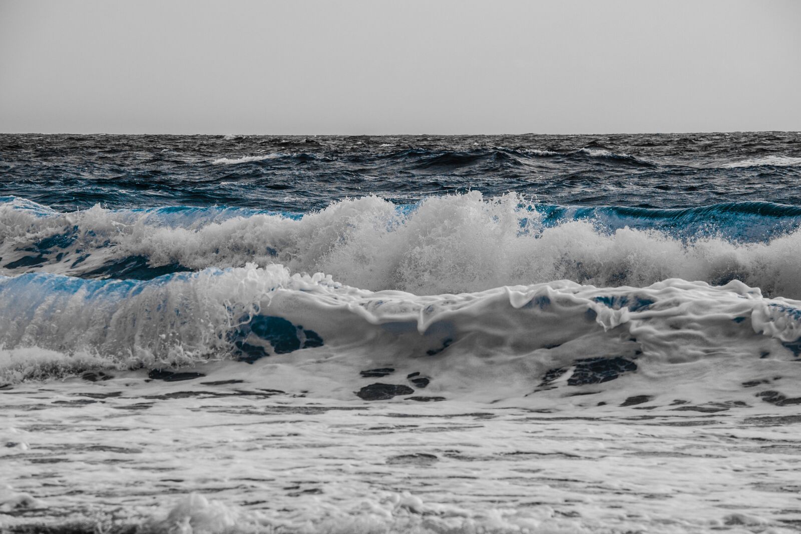Nikon D3300 sample photo. Waves, water, sea photography