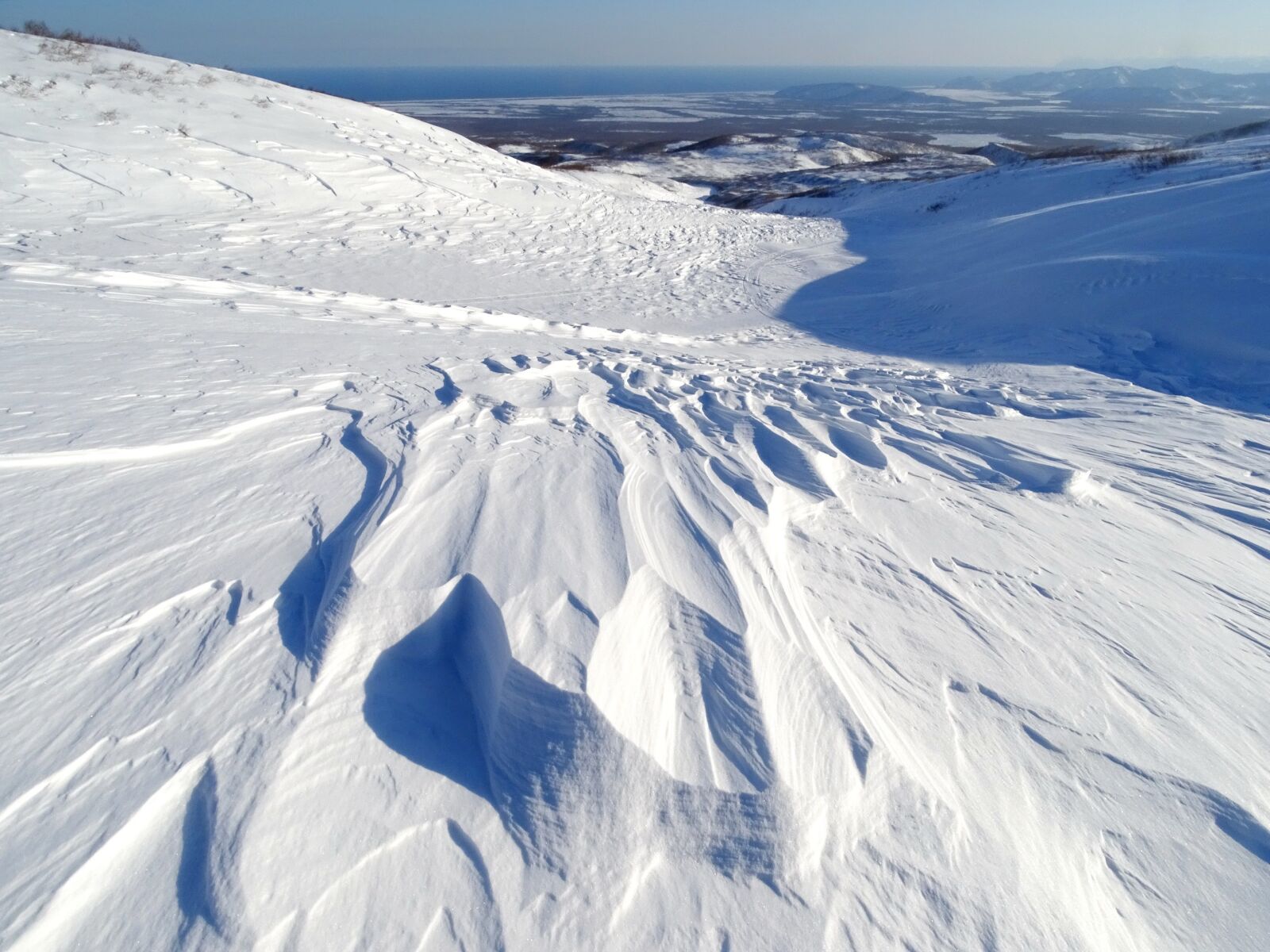 Sony DSC-HX400 sample photo. Mountains, winter, snow photography