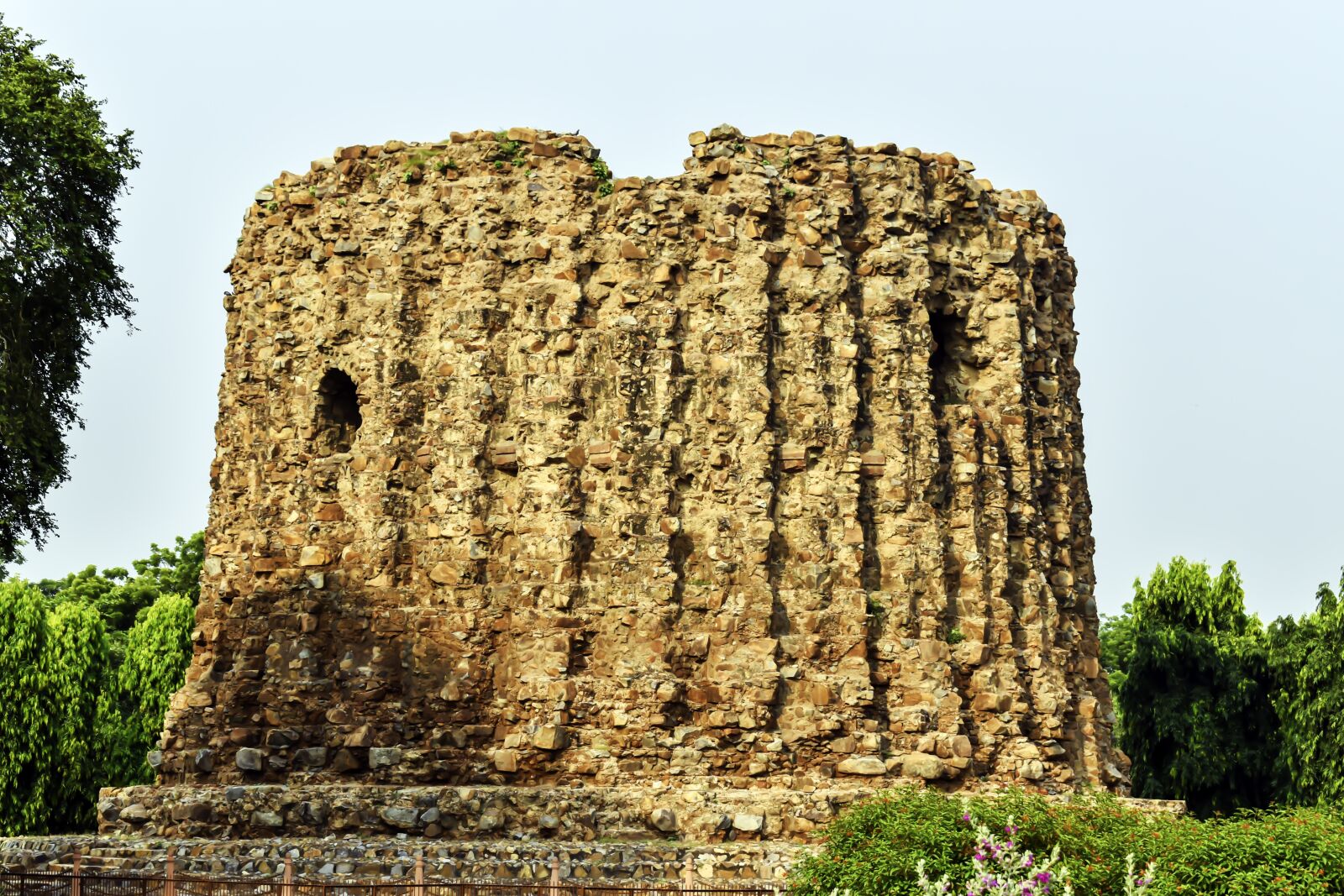 Nikon D3500 sample photo. A place of qutb photography