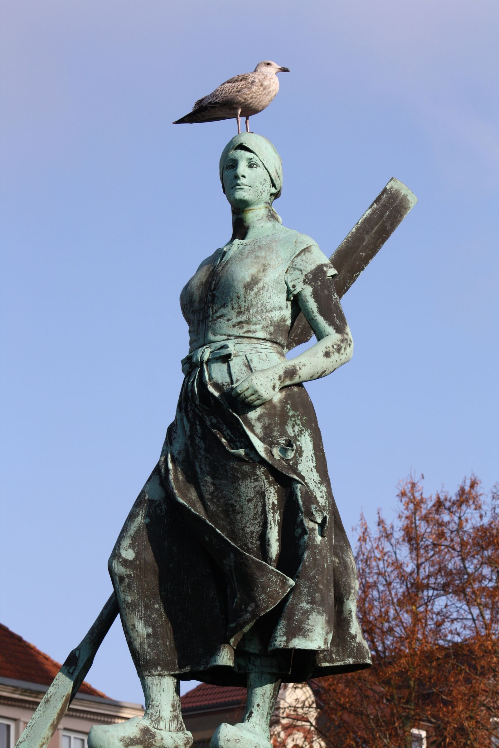 Canon EOS 1000D (EOS Digital Rebel XS / EOS Kiss F) sample photo. Tine, monument, husum photography