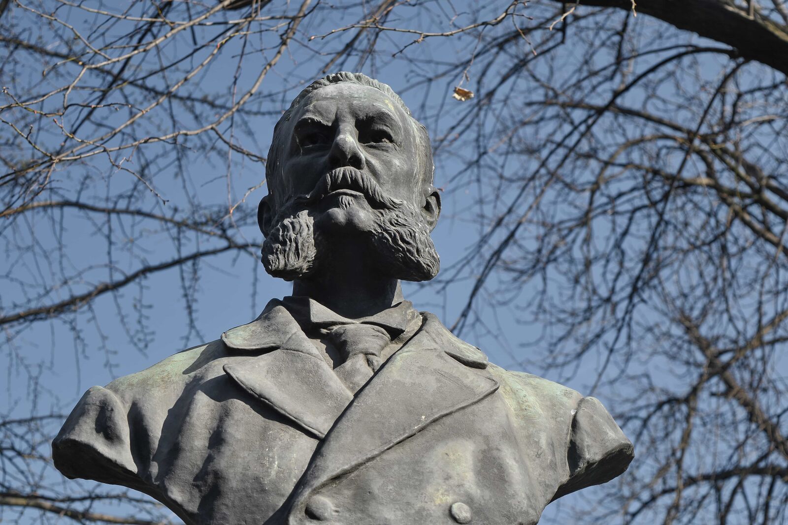 Nikon D5500 sample photo. Statue, sculpture, art, symbol photography
