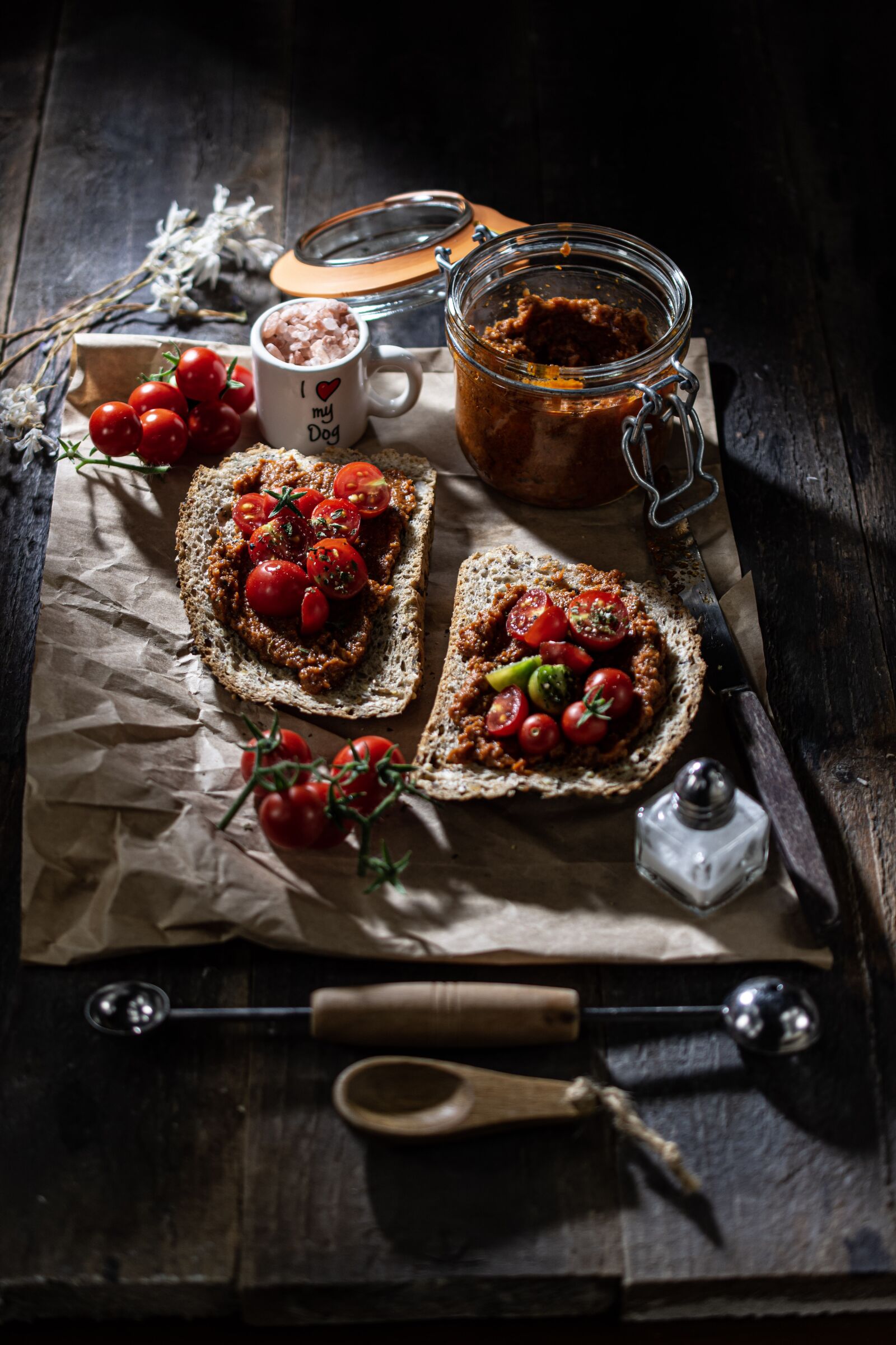 Nikon D7200 sample photo. Sandwiches, food, bread photography