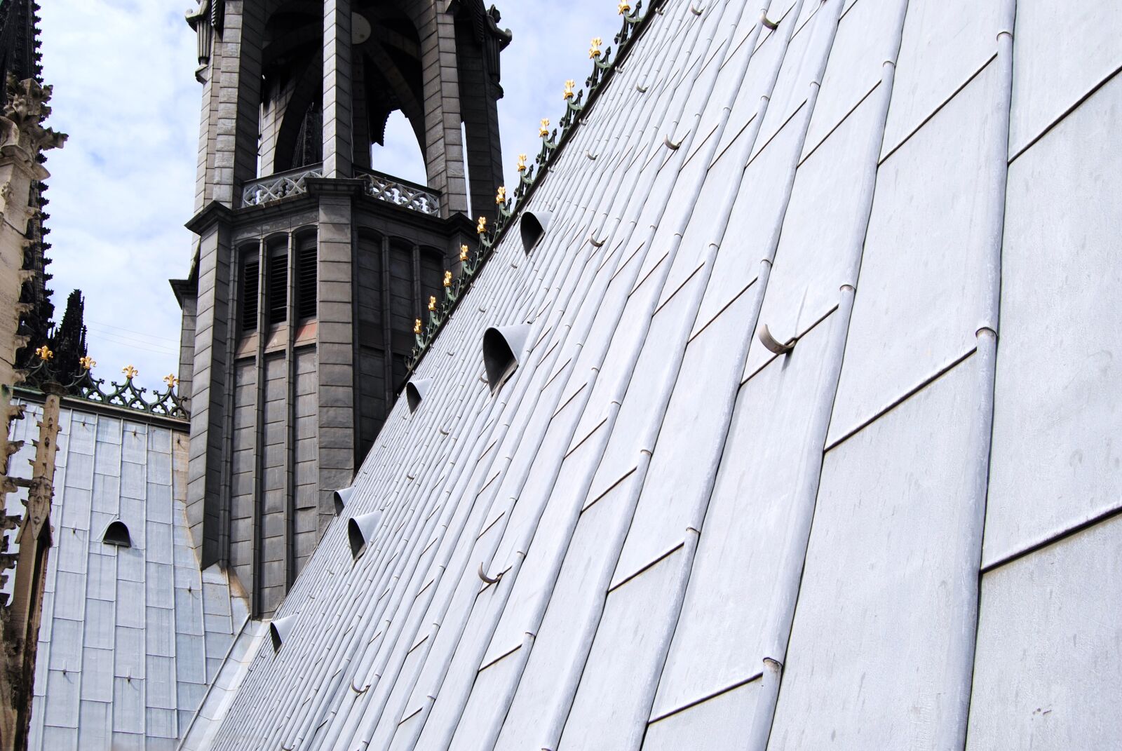 Nikon D3000 sample photo. Roofing, sheet, processing photography