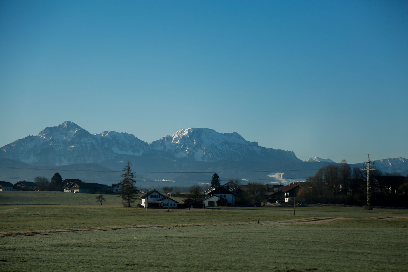 Canon EF 24-105mm F4L IS USM sample photo. Mountains, sky, landscape photography