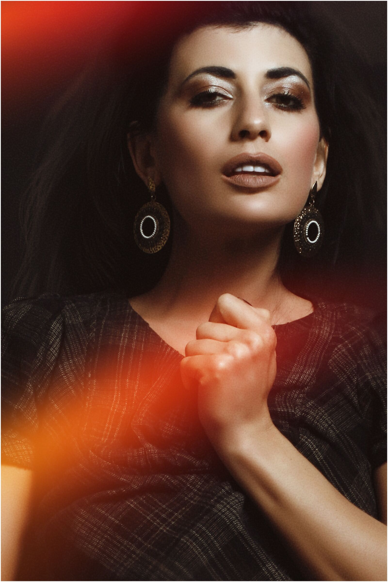 Canon EOS 5D Mark II sample photo. Model, art, woman photography