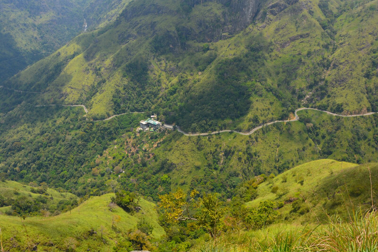 Nikon D5200 sample photo. Sri lanka, mountains, nature photography