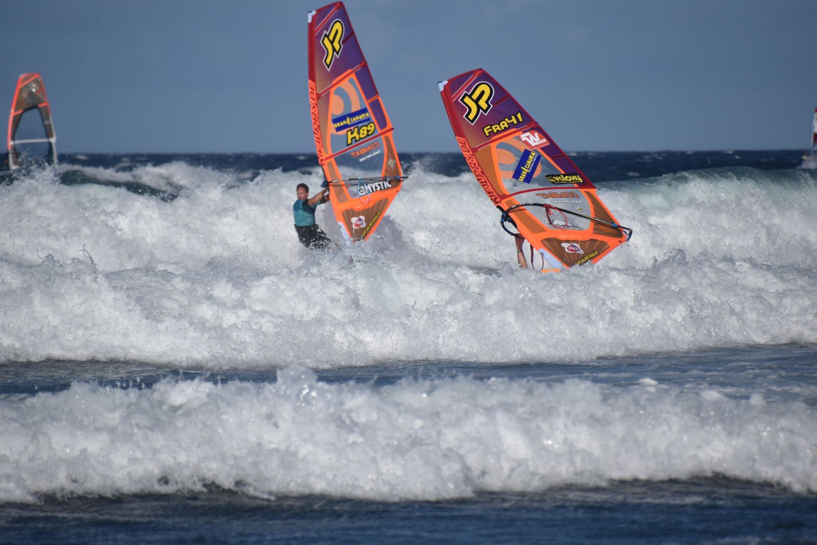 Nikon D5500 sample photo. Windsurfing, gran canaria, windsurfing photography